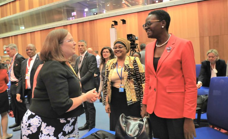 RAIS WA MABUNGE YA DUNIA (IPU) DKT  TULIA ASHIRIKI UFUNGUZI WA MKUTANO WA USALAMA WA NYUKLIA AUSTRALIA