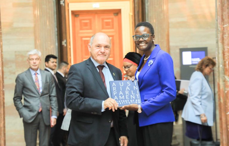 RAIS WA (IPU) DKT. TULIA ACKSON AKUTANA NA SPIKA WA BUNGE LA AUSTRIA
