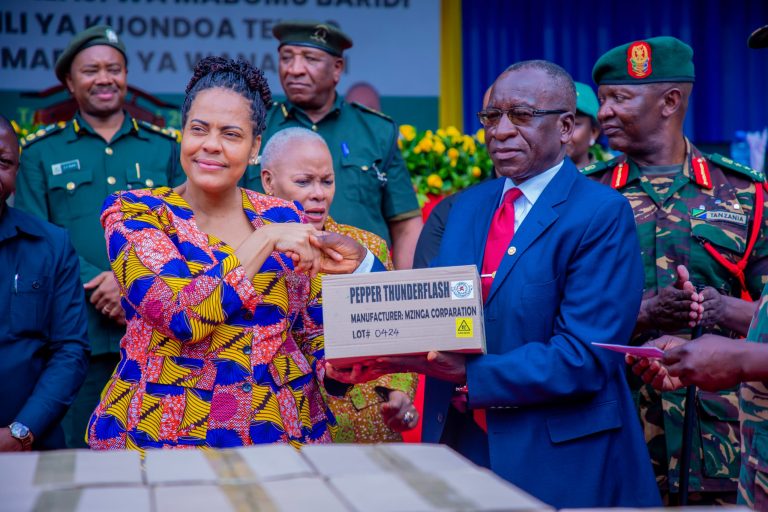 BUNGE LAIPONGEZA WIZARA YA MALIASILI KWA KUVUMBUA BOMU LA KUFUKUZA TEMBO