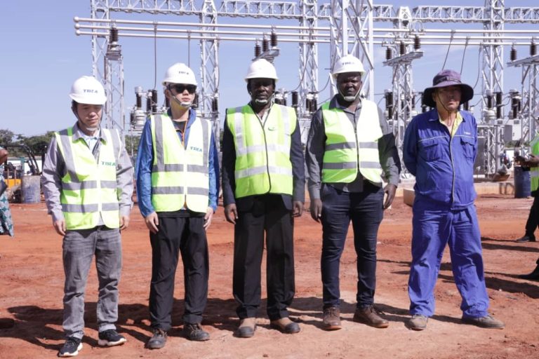 KASI YA UJENZI WA KITUO CHA KUPOKEA, KUPOZA NA KUSAMBAZA UMEME CHA UHURU (URAMBO) YAFIKA ASILIMIA 92%