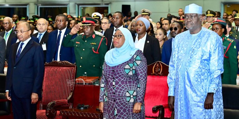 RAIS SAMIA ASHIRIKI MAAZIMISHO YA MIAKA 20 YA BARAZA MA USALAMA NA AMANI LA AFRIKA (AU)