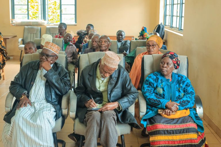 ELIMU JUU YA TATIZO LA DAWA ZA KULEVYA NA RUSHWA IMETOLEWA KWA WAZEE WA JIJI LA ARUSHA