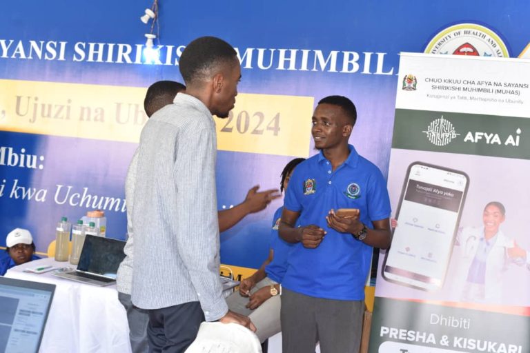 KAMPUNI YA ROBOTECK LABS YAKUTANA NA WABUNIFU KUTOKA MUHAS
