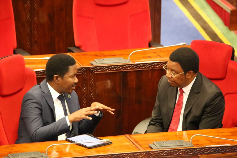 WAZIRI JAFO ASHIRIKI KIKOA CHA BUNGE