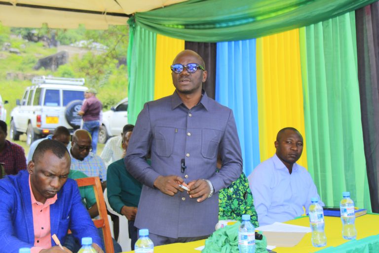 DC MASALA AMPA KONGOLE MBUNGE DKT MABULA UWEKAJI TAA MAENEO HATARISHI KITANGIRI 