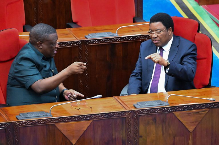 MATUKIO YA WAZIRI MKUU BUNGENI