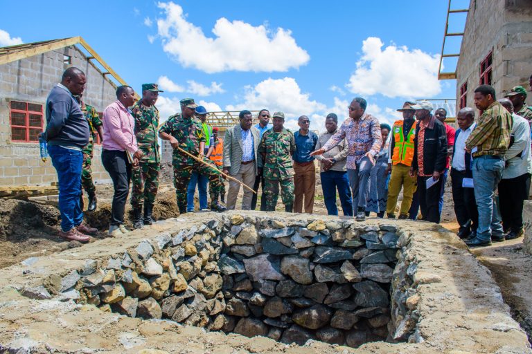DKT. YONAZI ASISITIZA KUWEKWA ANWANI ZA MAKAZI NYUMBA ZINAZOJENGWA HANANG’