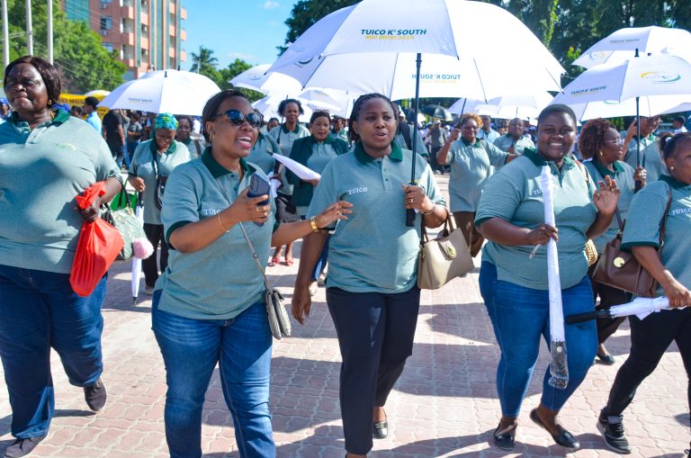 TANESCO KINONDONI KUSINI YASHIRIKI MAADHIMISHA SIKU YA WAFANYAKAZI DUNIANI.
