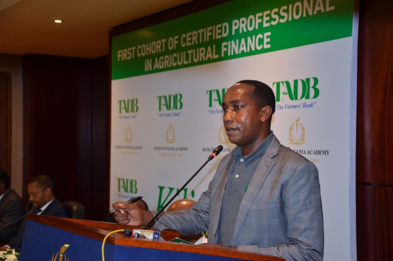 TADB YAWAJENGEA UWEZO WAHITIMU 52 KUONGEZA UFANISI UTOAJI WA MIKOPO SEKTA YA KILIMO.