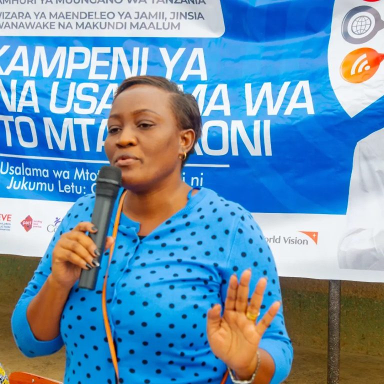 UMUHIMU WA JAMII KUWAKINGA WATOTO NA MAUDHUI YA KIMTANDAO YASIYOFAA WATAJWA