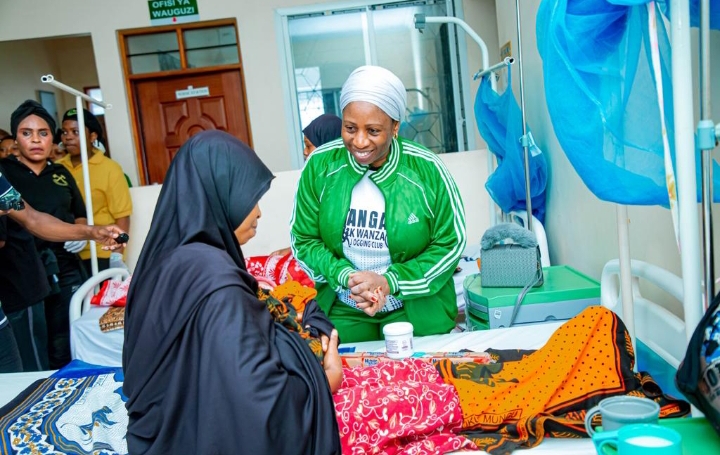 UMMY MWALIMU NA UWEZESHAJI WA MWANAMKE KIUCHUMI JIJINI TANGA