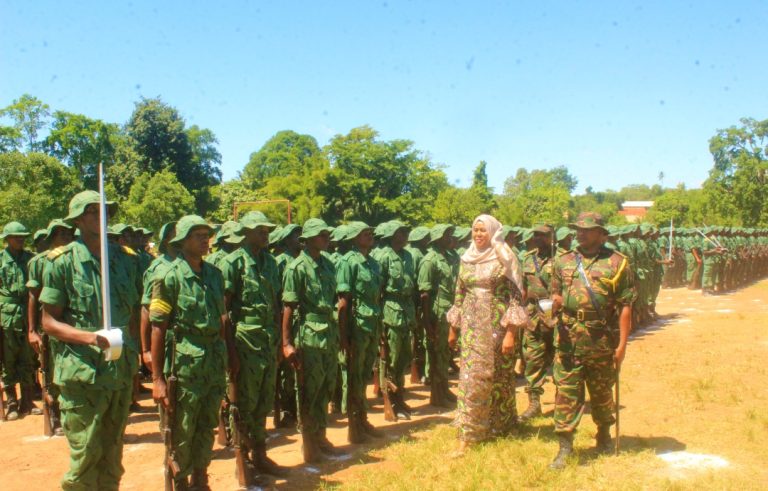 CDF MKUNDA AELEZA UMUHIMU WA JKT KATIKA ULINZI WA TAIFA