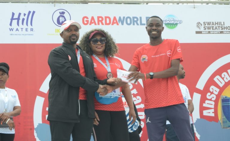 BENKI YA ABSA YAAHIDI KUENDELEZA UDHAMINI WA DAR CITY MARATHON