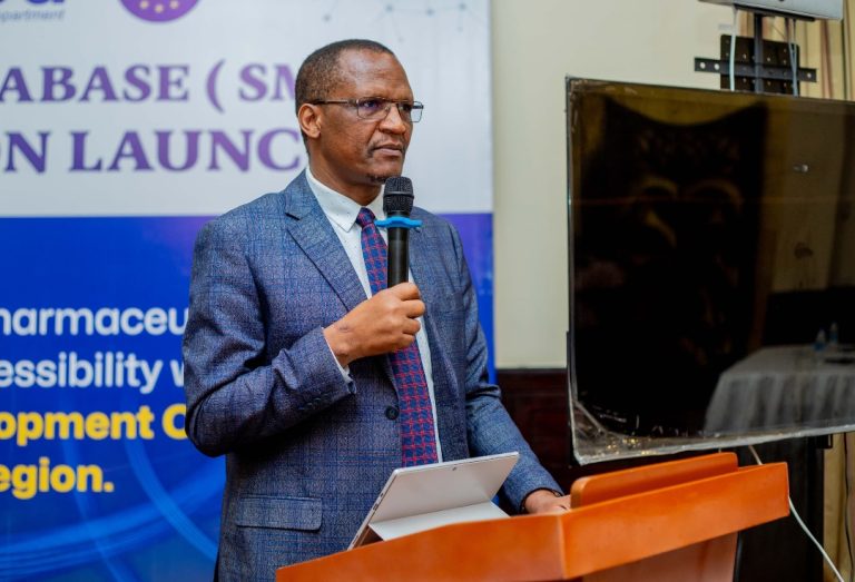 SADC YAZINDUA KANZIDATA YA UKUSANYAJI NA UCHAKATAJI WA TAARIFA ZA DAWA NA VIFAA TIBA