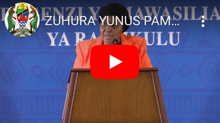 LIVE: ZUHURA YUNUS MKURUGENZI WA MAWASILIANO YA RAIS IKULU AKIZUNGUMZA NA WAANDISHI IKULU