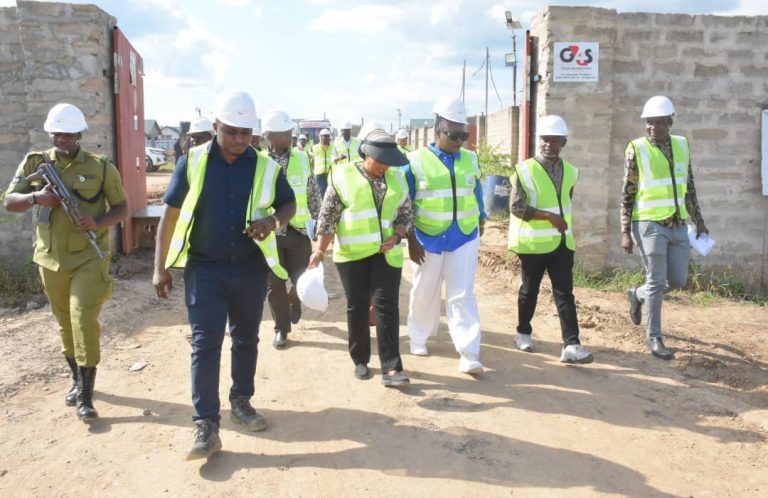 KAMATI YA BUNGE YA NISHATI YATEMBELEA MRADI WA KUSAFIRISHA UMEME WA JNHPP CHALINZE