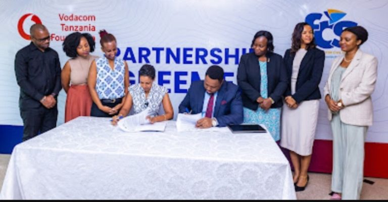 FCS, VODACOM FOUNDATION WASAINI MAKUBALIANO KUELEKEA WIKI YA AZAKI
