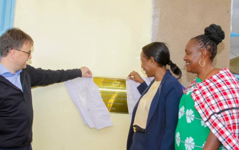 SHULE YA SEKONDARI NAMANGA YAPATA BWENI JIPYA KUTOKA LSF KWA UFADHILI WA SERIKALI YA LUXEMBURG