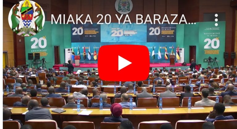 LIVE: MIAKA 20 YA BARAZA LA USALAMA NA AMANI LA UMOJA WA AFRIKA JNICC DAR ES SALAAM