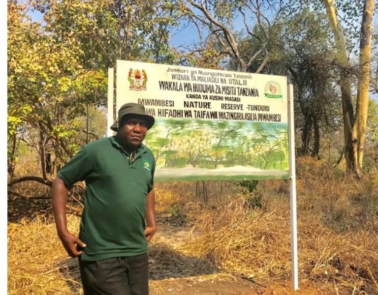 MWAMBESI HIFADHI YENYE NDEGE WALIOHAMIA TOKA MADAGASCAR