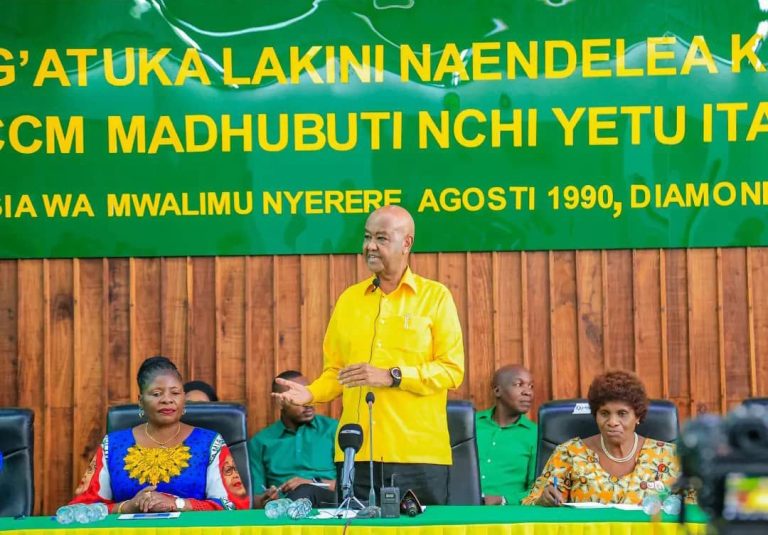 KINANA AFUNGUA MAFUNZO KUWAJENGEA UWEZO VIONGOZI WANAWAKE KUTUMIA TAKWIMU.