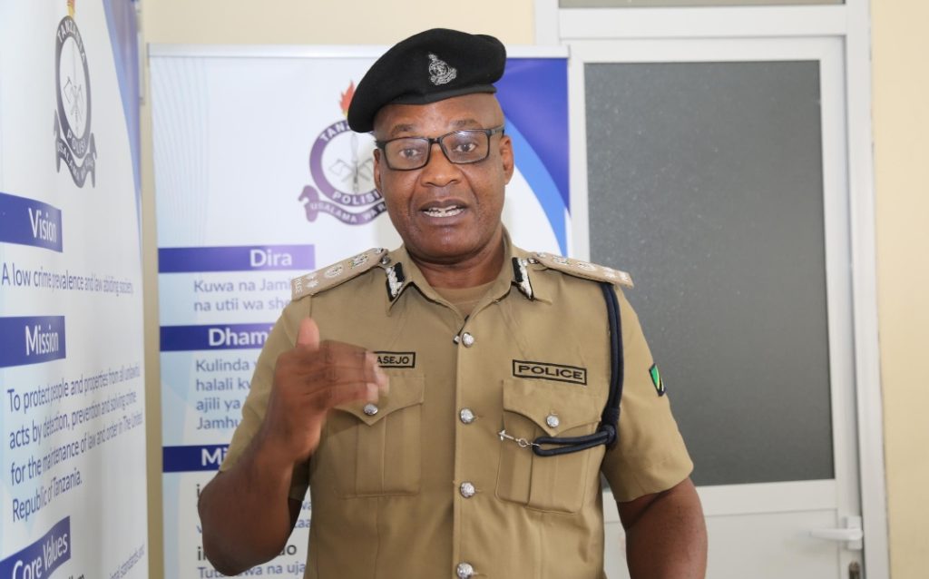 WAWILI MBARONI KWA TUHUMA ZA MAUAJI NGURUDOTO.