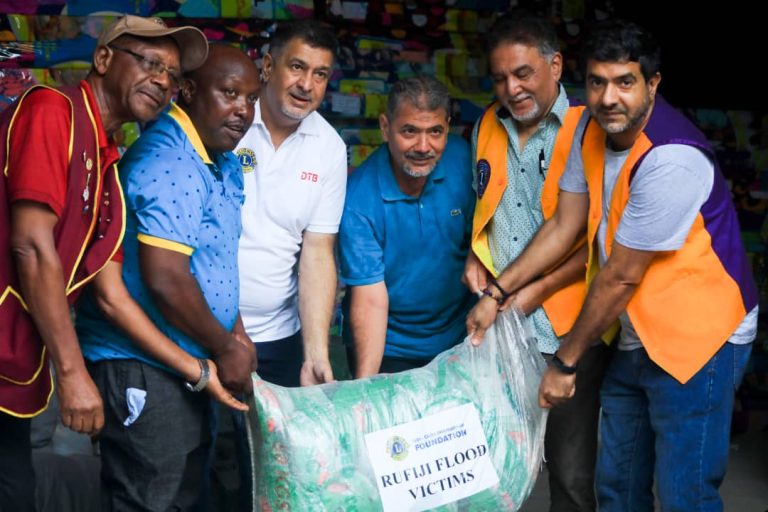 LIONS CLUB TANZANIA YATOA MSAADA KWA WAATHIRIKA WA MAFURIKO RUFIJI