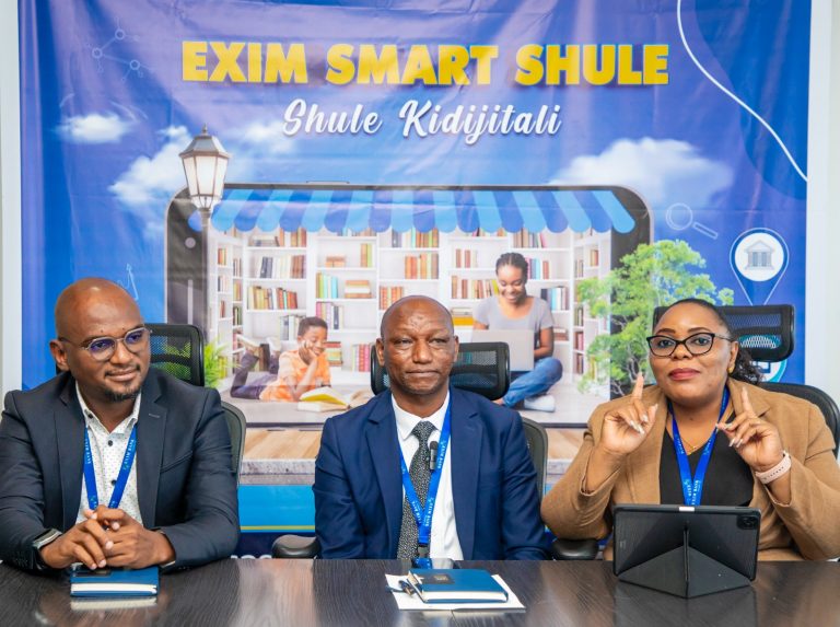 BENKI YA EXIM YAZINDUA HUDUMA YA ” EXIM SMART SHULE”