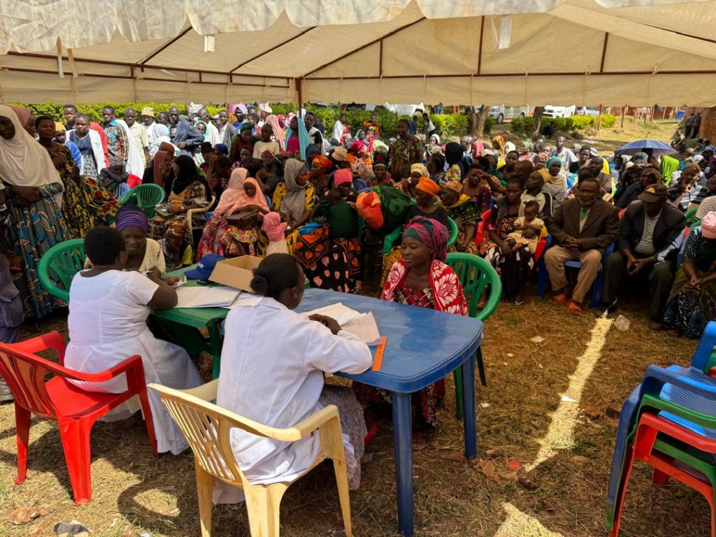 LALJI FOUNDATION YAWEKA KAMBI KASULU KUTOA MATIBABU YA AFYA BURE