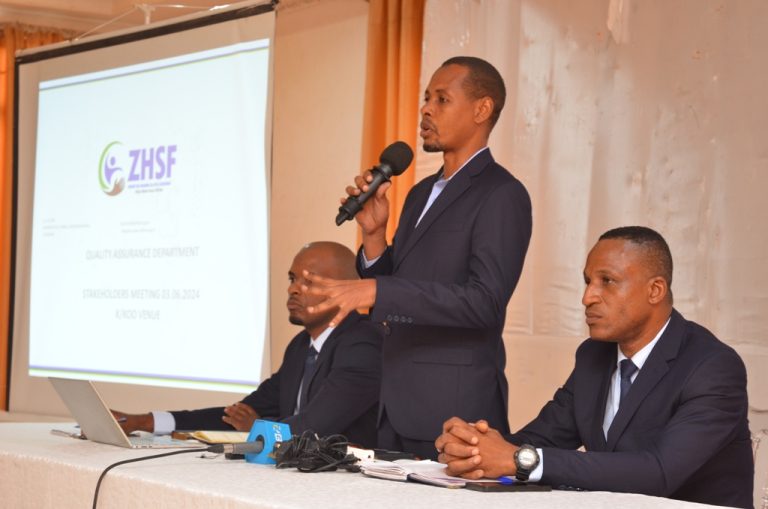 CHANGAMOTO ZA UPATIKANAJI WA HUDUMA ZA AFYA HOSPITAL BINAFSI ZAJADILIWA