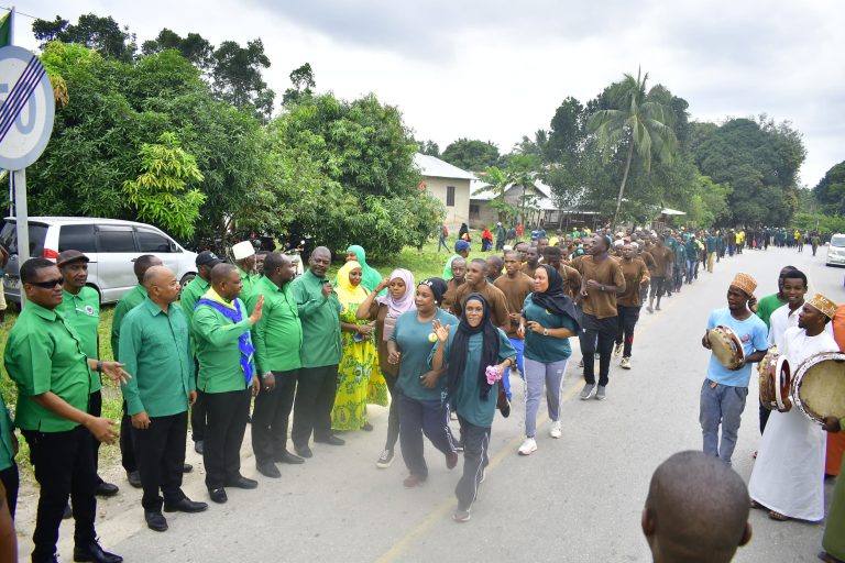 DKT.DIMWA: AENDELEA NA ZIARA YAKE MKOA WA KASKAZINI UNGUJA