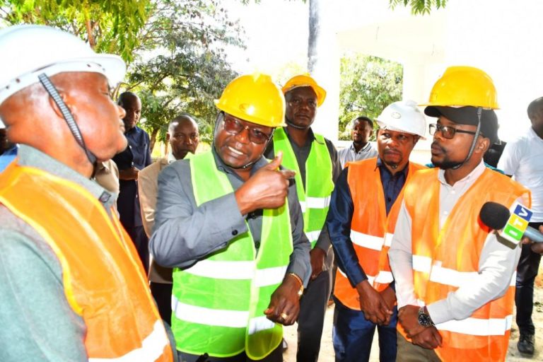 NAIBU WAZIRI PINDA AKERWA UCHELEWESHAJI UJENZI MRADI WA MAKATABA CHUO CHA ARDHI TABORA