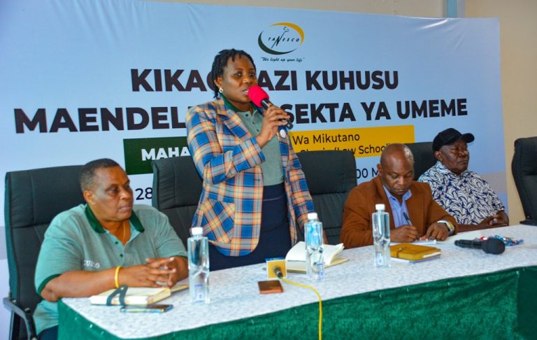 MADIWANI WAIPONGEZA TANESCO KINONDONI KUSINI KWA KUTOA HUDUMA BORA