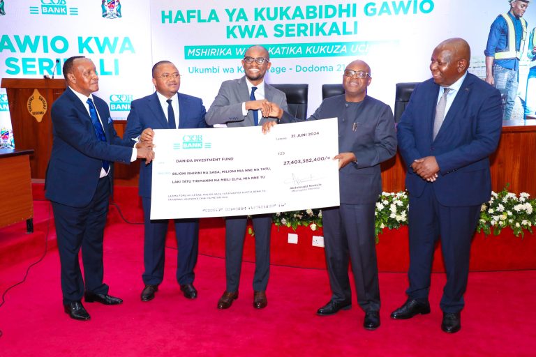 SERIKALI KUU YAPOKEA GAWIO LA SH. BILIONI 27.4 KUTOKA BENKI YA CRDB