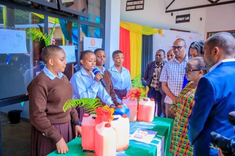 TFFT YAENDESHA MASHINDANO YA UBUNIFU KWA SHULE 11 ZA ARUSHA NA KILIMANJARO