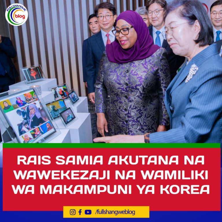 RAIS SAMIA AKUTANA NA WAWEKEZAJI NA WAMILIKI WA MAKAMPUNI YA KOREA