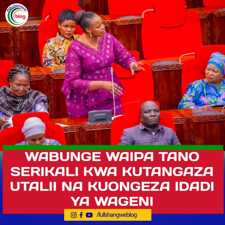 WABUNGE WAIPA TANO SERIKALI KWA KUTANGAZA UTALII NA KUONGEZA IDADI YA WAGENI.