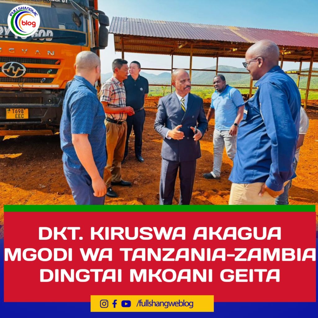 DKT.KIRUSWA AKAGUA MGODI WA TANZANIA – ZAMBIA DINGTAI