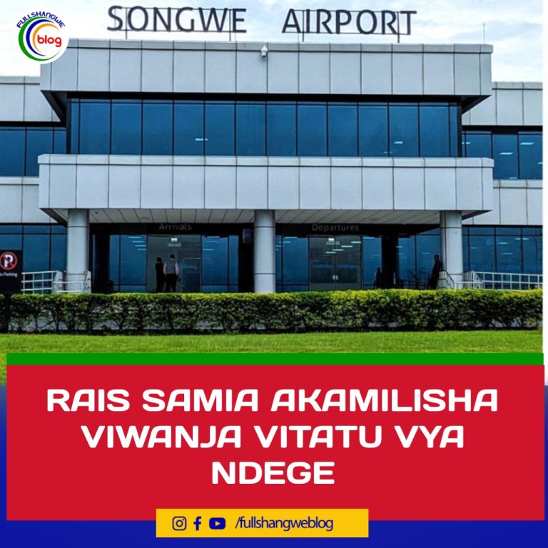 DKT SAMIA AKAMILISHA UJENZI VIWANJA VITATU VYA NDEGE