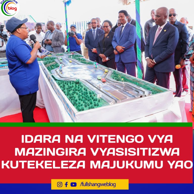 IDARA NA VITENGO VYA MAZINGIRA VYASISITIZWA KUTEKELEZA MAJUKUMU YAO