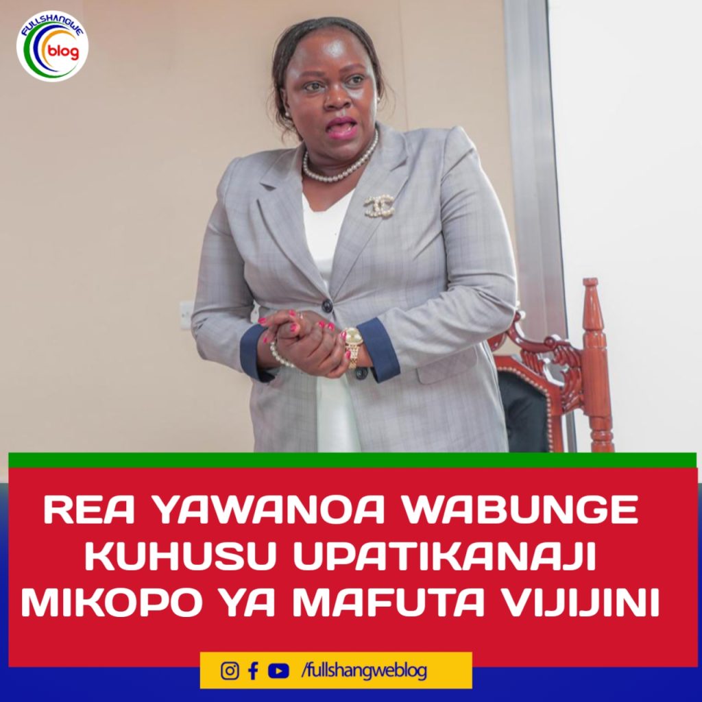 REA YAWANOA WABUNGE KUHUSU UPATIKANAJI MIKOPO YA MAFUTA VIJIJINI