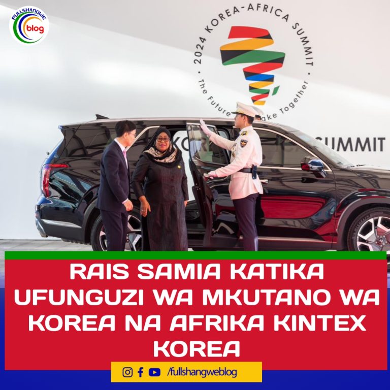 RAIS SAMIA KATIKA UFUNGUZI WA MKUTANO WA KOREA NA AFRIKA UNAOFANYIKA KINTEX KOREA