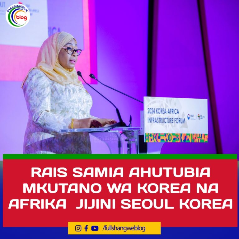 RAIS SAMIA AHUTUBIA MKUTANO WA KOREA NA AFRIKA  JIJINI SEOUL KOREA