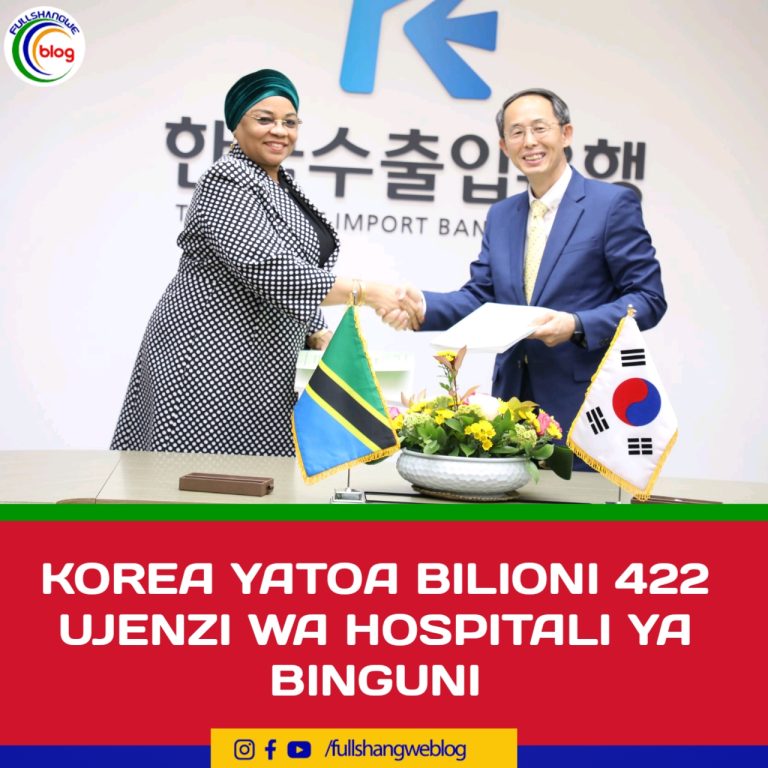 KOREA YATOA BILIONI 422 UJENZI WA HOSPITALI YA BINGUNI