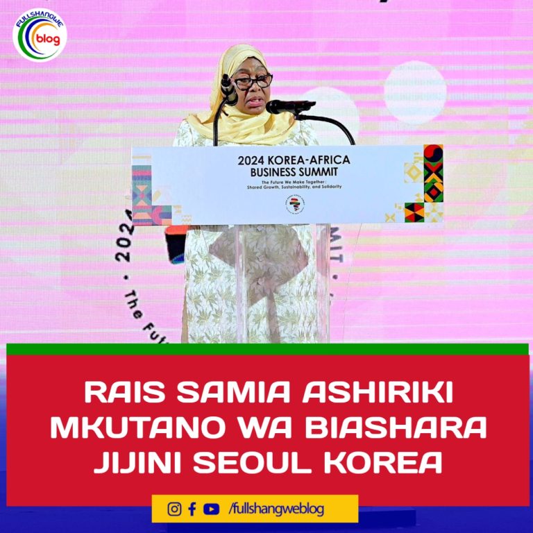 RAIS SAMIA ASHIRIKI MKUTANO WA BIASHARA JIJINI SEOUL KOREA