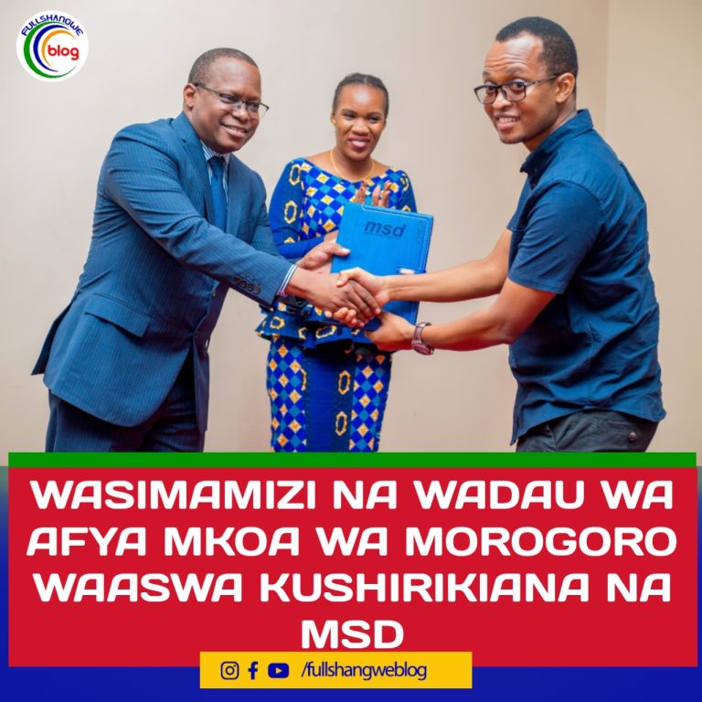 WASIMAMIZI NA WADAU WA AFYA MKOA WA MOROGORO WAASWA KUSHIRIKIANA NA MSD