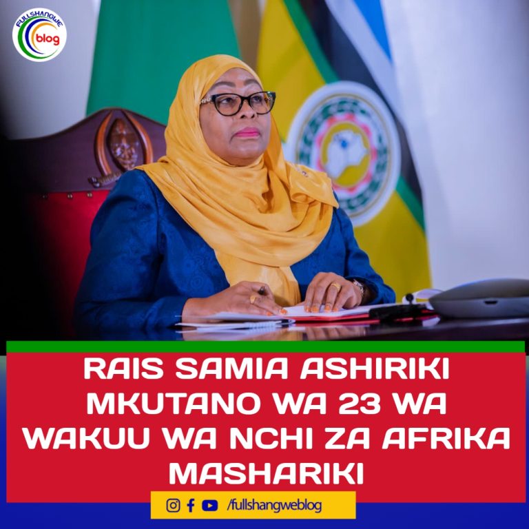 RAIS SAMIA ASHIRIKI MKUTANO WA 23 WA WAKUU WA NCHI ZA AFRIKA MASHARIKI