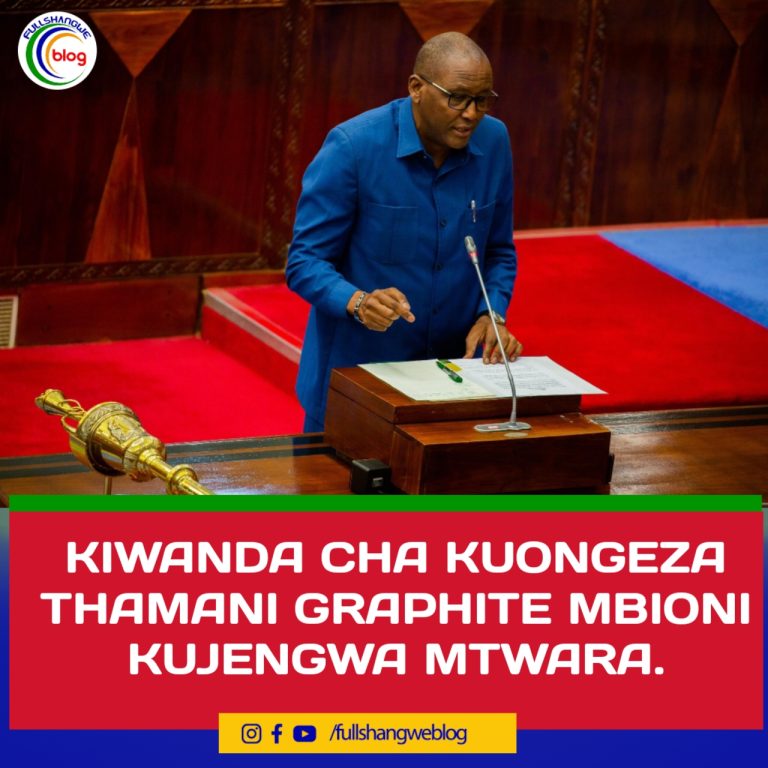 KIWANDA CHA KUONGEZA THAMANI GRAPHITE MBIONI KUJENGWA MTWARA.