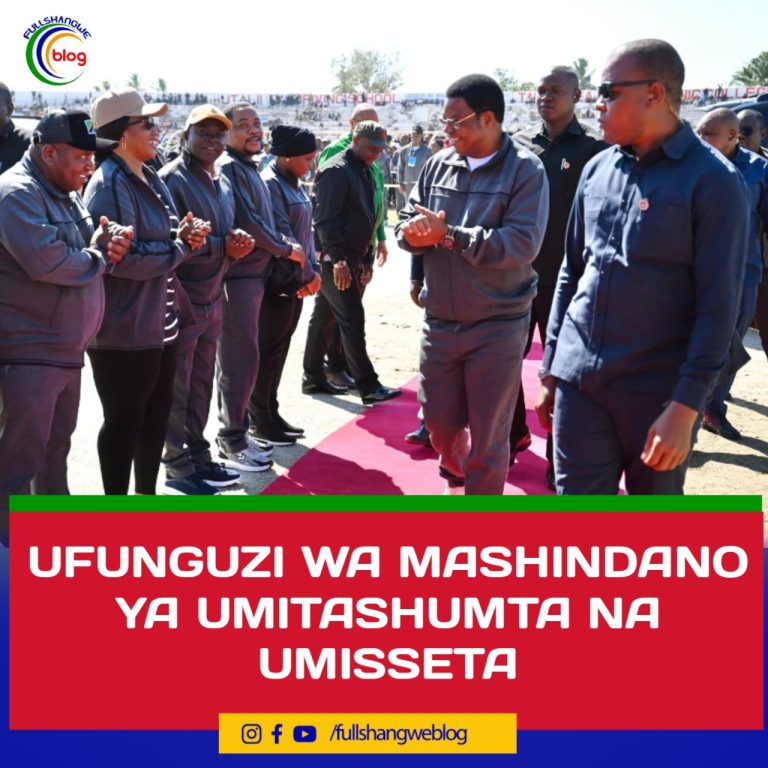 UFUNGUZI WA MASHINDANO YA UMITASHUMTA NA UMISSETA