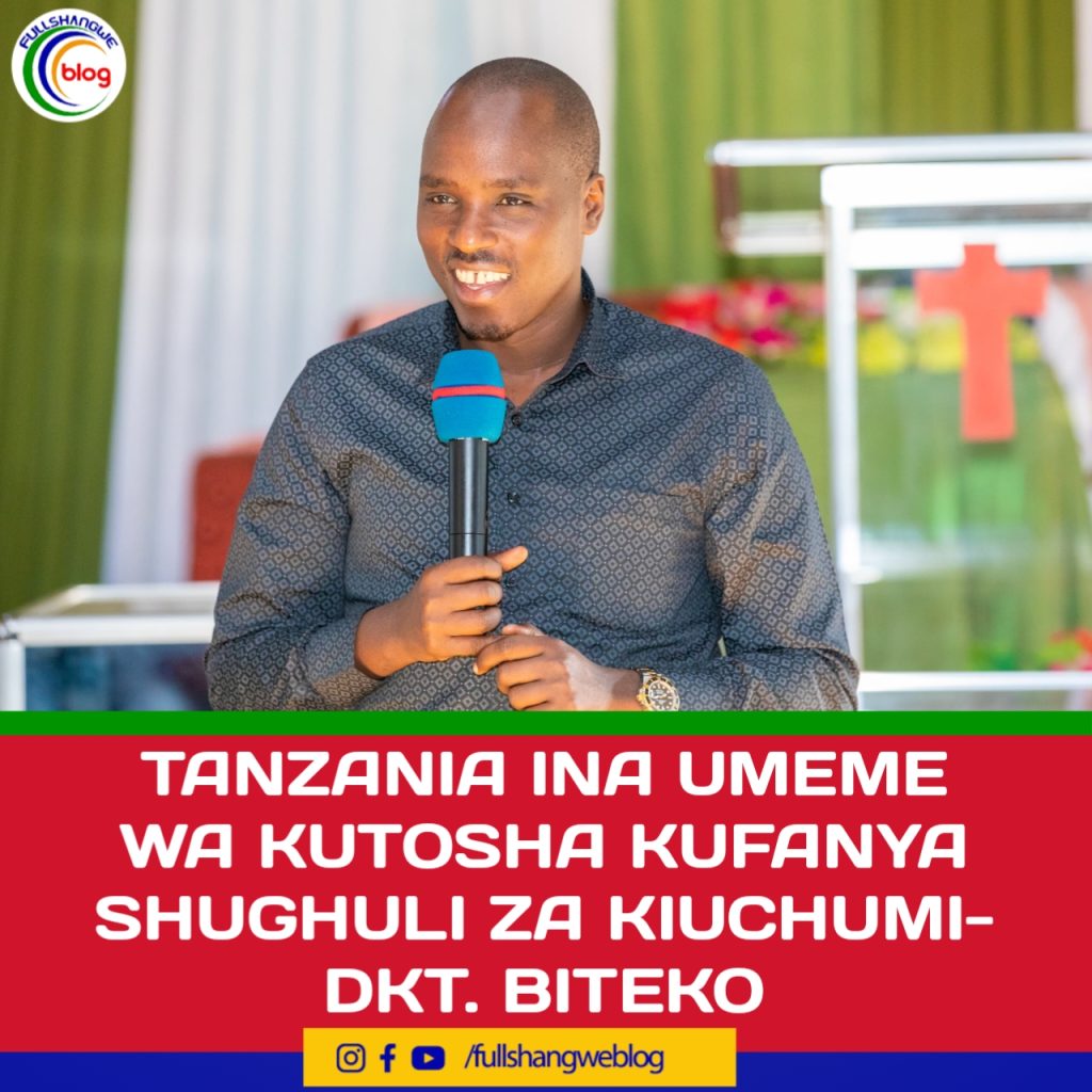 TANZANIA INA UMEME WA KUTOSHA KUFANYA SHUGHULI ZA KIUCHUMI- DKT. BITEKO